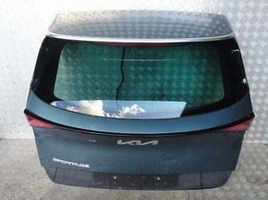 KIA SPORTAGE V KLAPA TYLNA POKRYWA BAGAŻNIKA SZYBA LAMPY KAMERA 2021--1
