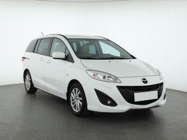 Mazda 5 II , Salon Polska, 7 miejsc, Navi, Xenon, Klimatronic, Tempomat,-1