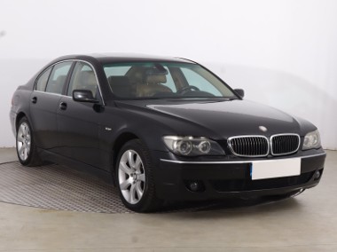 BMW SERIA 7 , 231 KM, Automat, Navi, Klimatronic, Tempomat, Parktronic,-1
