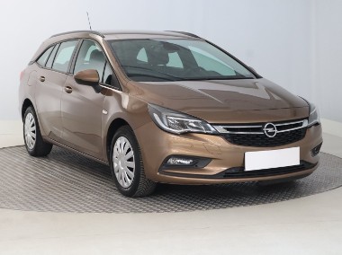 Opel Astra J Salon Polska, Serwis ASO, Klimatronic, Tempomat, Parktronic,-1