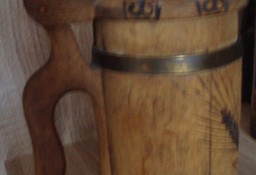 Kufel drewniany z 1942r
