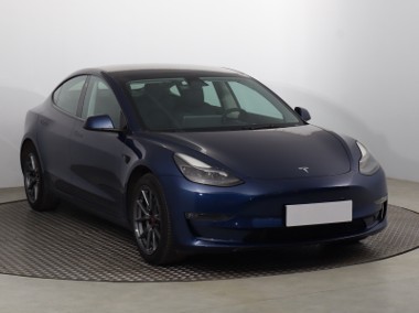Tesla Model 3 , SoH 91%, Serwis ASO, Automat, VAT 23%, Skóra, Navi,-1