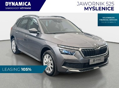 Skoda Kamiq VAT 23% Style 110KM 1.0TSI DSG 2022 r., salon PL, I właściciel-1
