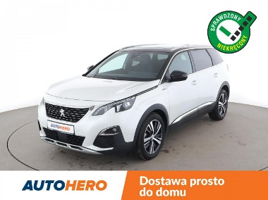 Peugeot 5008 II 7 os. GT line, automat, full LED, półskóra, panorama, navi, kamery-1