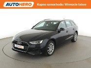 Audi A4 8W S-tronic niski przebieg mHEV 163KM navi grzane fotele PDC serwisy