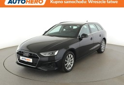 Audi A4 8W S-tronic niski przebieg mHEV 163KM navi grzane fotele PDC serwisy
