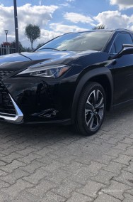 Lexus UX 250h Hybryda wynajem z wykupem w kwocie 3400zł BEZ BIK KRD-2