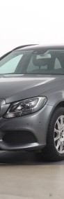 Mercedes-Benz Klasa C W205 , Skóra, Navi, Klimatronic, Tempomat, Parktronic-3