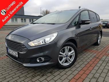 Ford S-MAX 1.5 Turbo Benzyna 7 Osób Navi Zarejestrowany Gwarancja-1