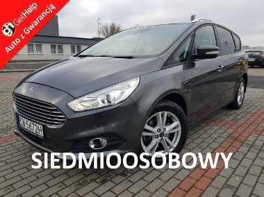 Ford S-MAX 1.5 Turbo Benzyna 7 Osób Xenon Navi Zarejestrowany Gwarancja-1