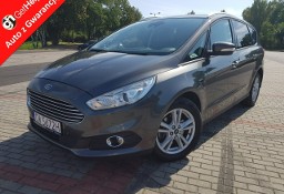 Ford S-MAX 1.5 Turbo Benzyna 7 Miejsc Navi Zarejestrowany Gwarancja