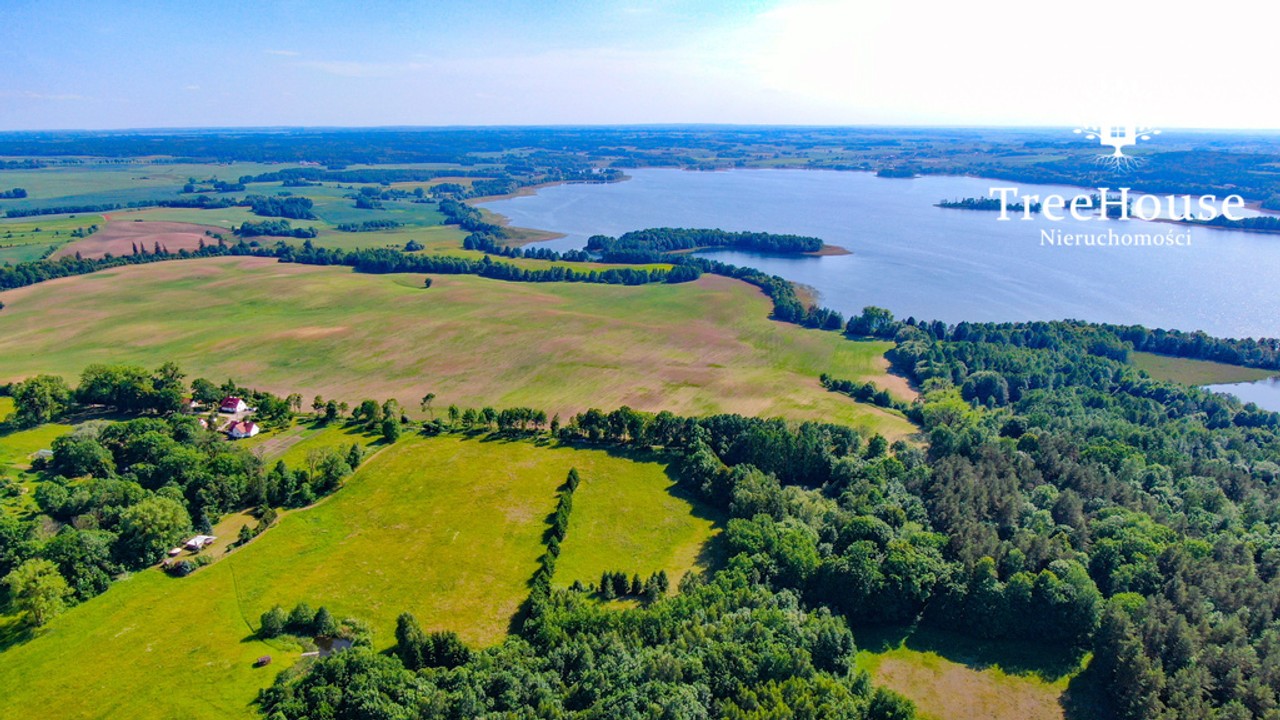 4 działki z WZ na Mazurach – Guja. - Więcej