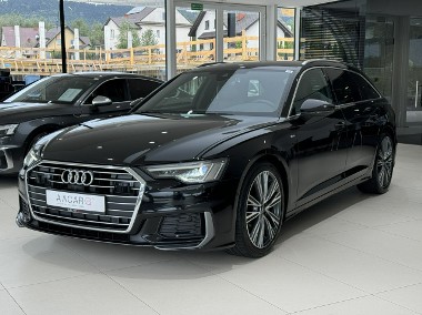 Audi A6 V (C8) Avant 40 TDI S-Tronic SPORT, S LINE, 360°, FV-23%, gwarancja, DOSTAW-1