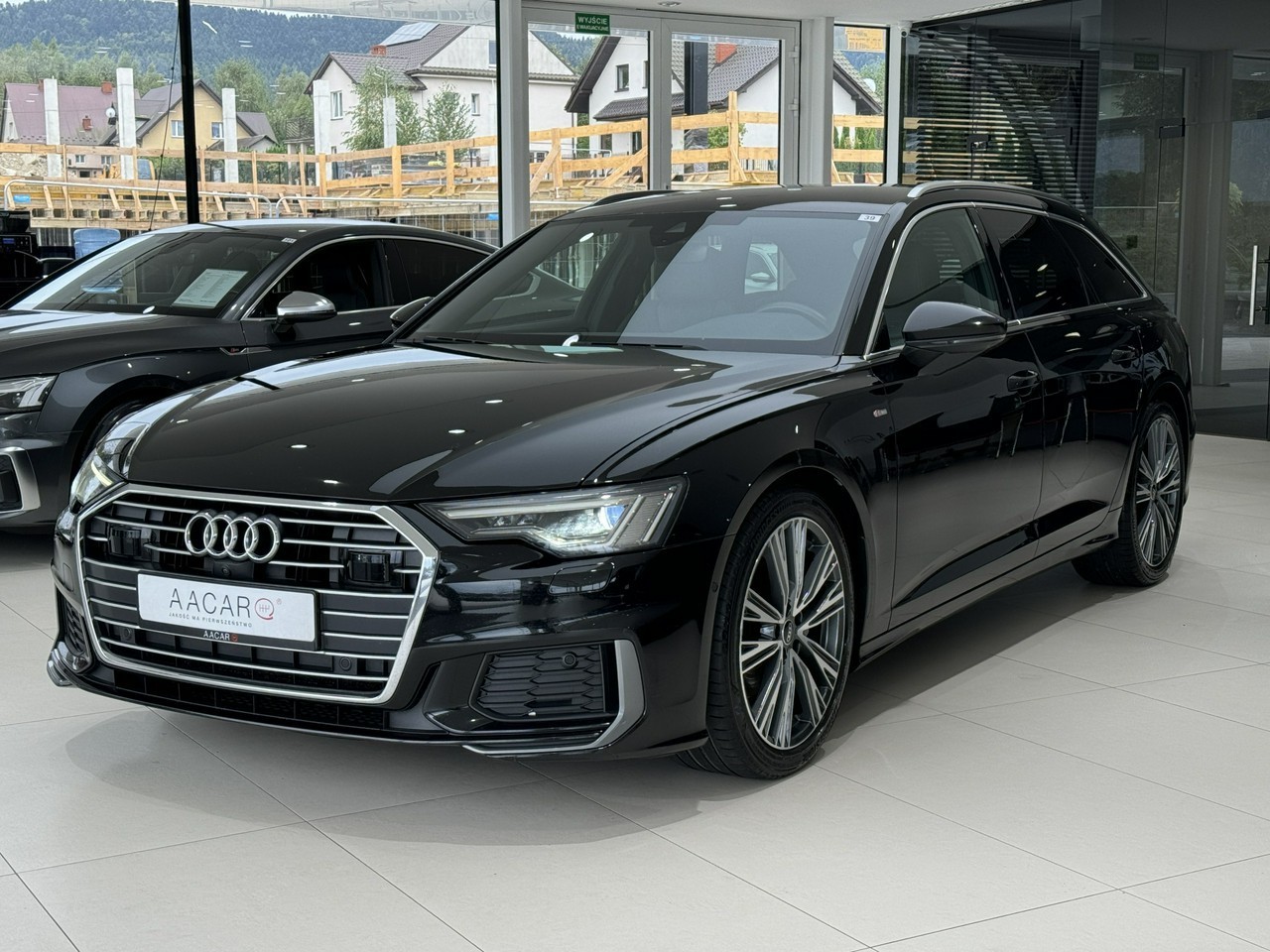 Audi A6 V (C8) Avant 40 TDI S-Tronic SPORT, S LINE, 360°, FV-23%, gwarancja, DOSTAW