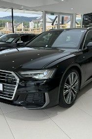 Audi A6 V (C8) Avant 40 TDI S-Tronic SPORT, S LINE, 360°, FV-23%, gwarancja, DOSTAW-2