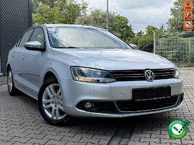 Volkswagen Jetta VI Climatronic PDC Navi Gwarancja-1