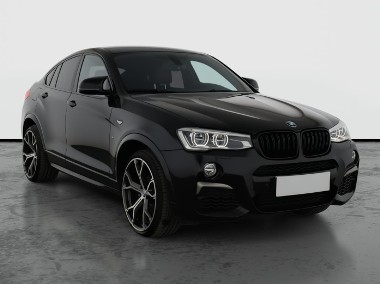 BMW X4 I [F26] , Automat, Skóra, Navi, Klimatronic, Tempomat, Parktronic,-1