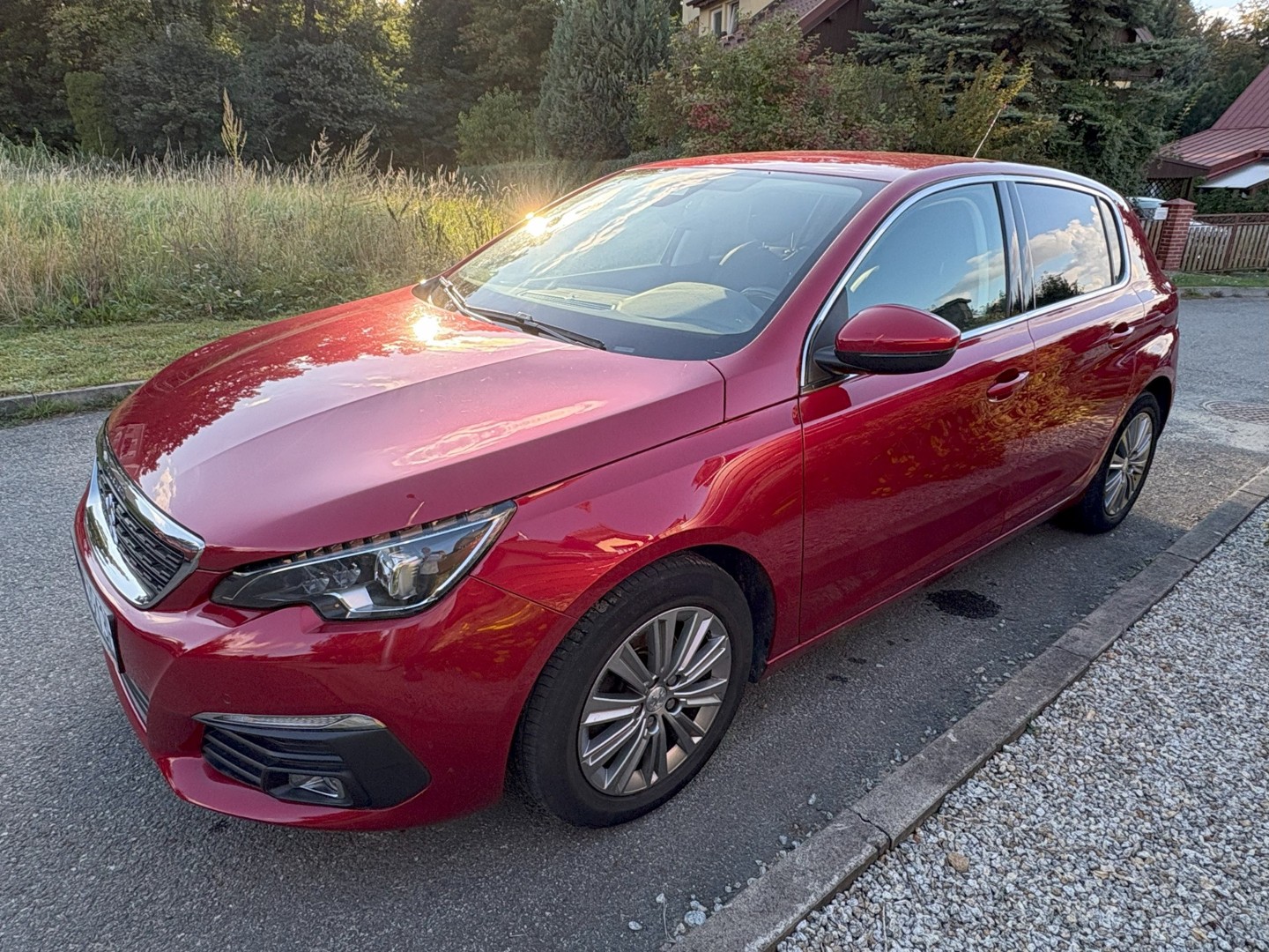 Peugeot 308 II Pierwszy właściciel, zakupiony w salonie, bezwypadkowy