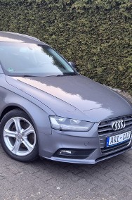 Piękne Audi A4 2.0TDI Avant Navi Klimatronic Automat Ks.Serwisowa-2