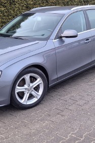 Piękne Audi A4 2.0TDI Avant Navi Klimatronic Automat Ks.Serwisowa-2