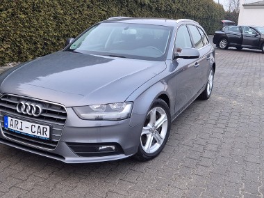 Piękne Audi A4 2.0TDI Avant Navi Klimatronic Automat Ks.Serwisowa-1