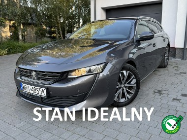 Peugeot 508 II Hybryda*Plug*In*Kamera*Cofania*Grzane*Fotele*Serwis*ASO*Zarejestrowa-1