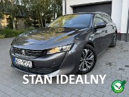 Peugeot 508 II Hybryda*Plug*In*Kamera*Cofania*Grzane*Fotele*Serwis*ASO*Zarejestrowa
