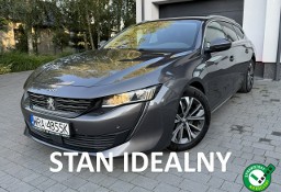 Peugeot 508 II Hybryda*Plug*In*Kamera*Cofania*Grzane*Fotele*Serwis*ASO*Zarejestrowa