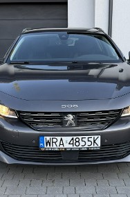 Peugeot 508 II Hybryda*Plug*In*Kamera*Cofania*Grzane*Fotele*Serwis*ASO*Zarejestrowa-2