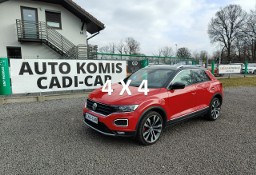 Volkswagen T-Roc 4x4, krajowy.