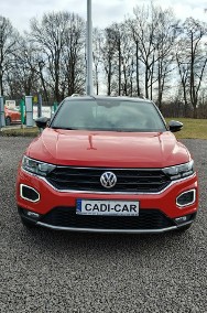 Volkswagen T-Roc 4x4, krajowy.-2