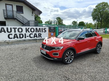 Volkswagen T-Roc 4x4, krajowy.-1
