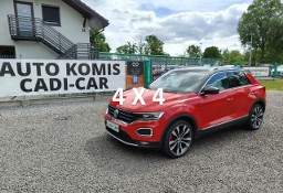 Volkswagen T-Roc 4x4, krajowy.