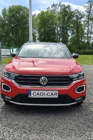 Volkswagen T-Roc 4x4, krajowy.-2