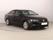 Volkswagen Jetta VI , Salon Polska, Serwis ASO, DSG, Skóra, Navi, Xenon,