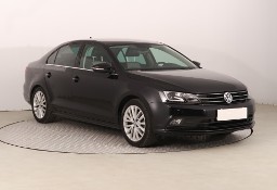 Volkswagen Jetta VI , Salon Polska, Serwis ASO, DSG, Skóra, Navi, Xenon,