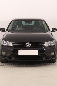 Volkswagen Jetta VI , Salon Polska, Serwis ASO, DSG, Skóra, Navi, Xenon,-2