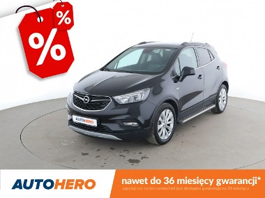 Opel Mokka Klima auto, navi, skóra, grzane fotele, kamer i czujniki parkowania-1