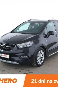 Opel Mokka Klima auto, navi, skóra, grzane fotele, kamer i czujniki parkowania-2