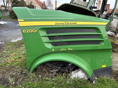 John Deere 8200 8200i Drzwi Lewe Obudowa Klapa Lewa-1
