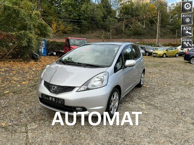 Honda Jazz III 1.4i-99km-AUTOMAT + Łopatki-Serwisowany-2-Właścicel-Klimatronik-Komp-1