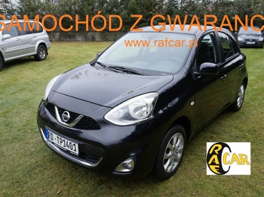 Nissan Micra IV z Niemiec zarejestrowany . Gwarancja-1