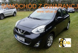 Nissan Micra IV z Niemiec zarejestrowany . Gwarancja