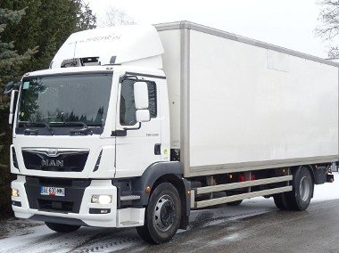 MAN TGM 15.290 Euro 6 kontener 18 palet winda sprowadzony MAn TGM 18.290 Euro6 tylko 261 tys.km! kontener 18 palet Sprowadzon-1