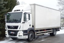 MAN TGM 15.290 Euro 6 kontener 18 palet winda sprowadzony MAn TGM 18.290 Euro6 tylko 261 tys.km! kontener 18 palet Sprowadzon