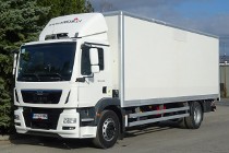 MAN TGM 15.290 Euro 6 kontener 18 palet winda sprowadzony MAn TGM 18.290 Euro6 tylko 261 tys.km! kontener 18 palet Sprowadzon