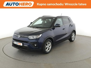 Ssangyong Tivoli I automat navi klima auto grzane fotele kamera i czujniki parkowania-1