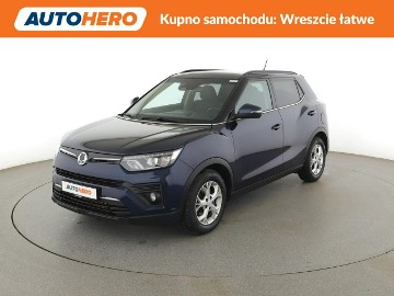 Ssangyong Tivoli I automat navi klima auto grzane fotele kamera i czujniki parkowania
