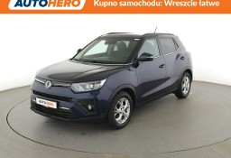 Ssangyong Tivoli I automat navi klima auto grzane fotele kamera i czujniki parkowania