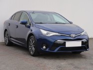 Toyota Avensis III , Salon Polska, Serwis ASO, GAZ, Skóra, Navi, Klimatronic,